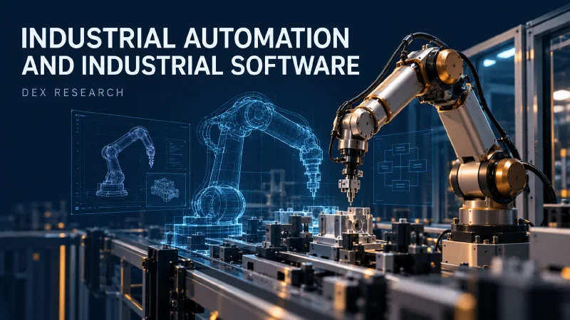 Featured image of post Industrial Automation and Industrial Software: History, Value Chain, Markets, and Challenges