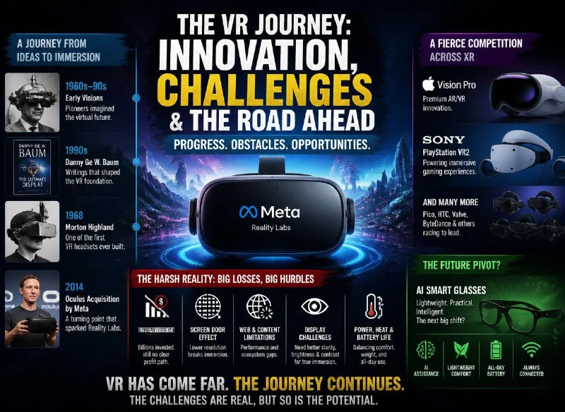 Featured image of post Meta Reality Labs' $19.2B 2025 Loss: A VR/XR Industry Map